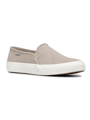 Keds Double Decker Suede Slip-On - Image 1 of 8