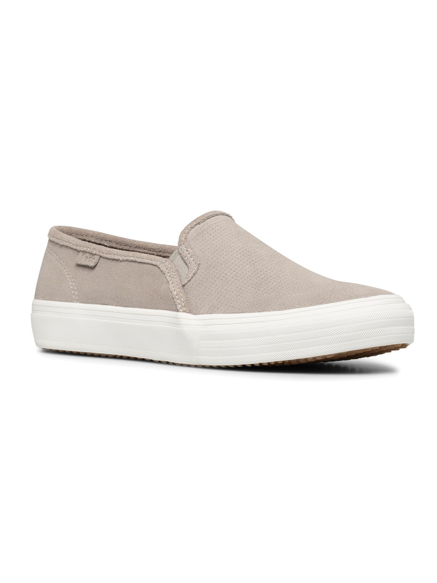 Keds Double Decker Suede Slip-On