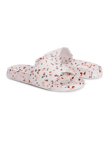 Pool Party Slides Essentials by MUK LUKS® - Image 1 of 11