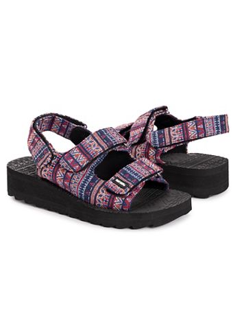 Wave Curl Sandals  By MUK LUKS® - Image 1 of 6