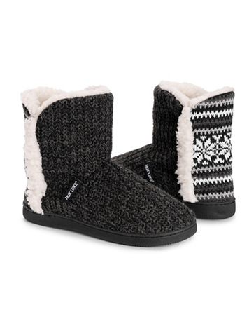 Cheyenne Slipper Bootie By MUK LUKS® - Image 1 of 6
