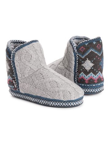 Leigh Slipper Bootie By MUK LUKS® - Image 1 of 7