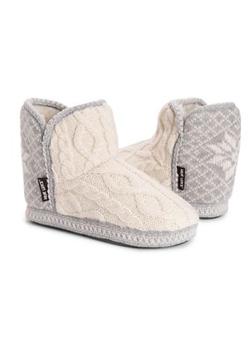 Leigh Slipper Bootie By MUK LUKS® - Image 6 of 6