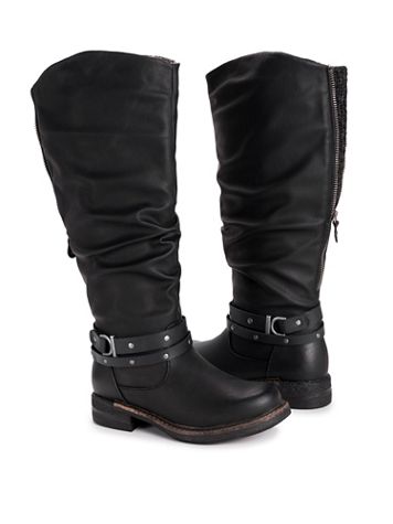 Logger-Victoria Boots Lukees by MUK LUKS® - Image 1 of 7