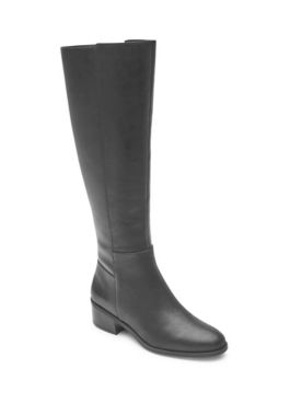 Evalyn Tall Boots- Ext Calf By Rockport