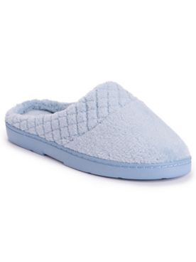 MUK LUKS® Micro Chenille Quilt Trimmed Clog