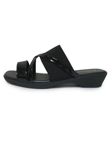 Elastic Instep Sandal By Classique - Image 1 of 4