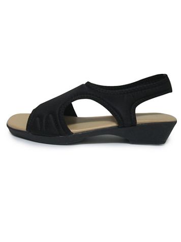 Stretch Lycra Sling Sandal By Classique - Image 1 of 4