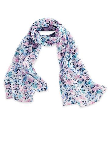 Floral-Print Scarf - Image 1 of 1