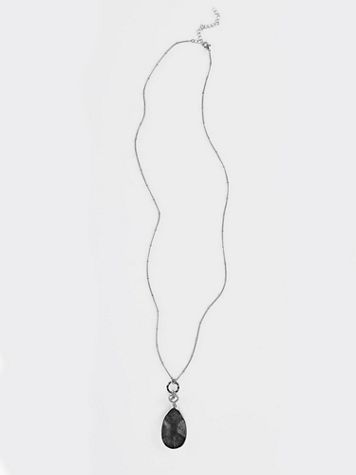 Stone Pendant Necklace - Image 1 of 1