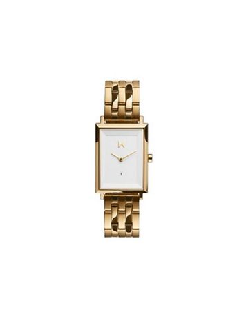 MVMT Square Gold Stainless Steel Watch - Image 1 of 1