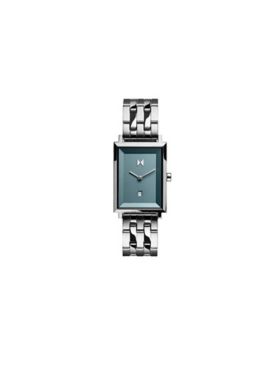 MVMT Square Stainless Steel Watch