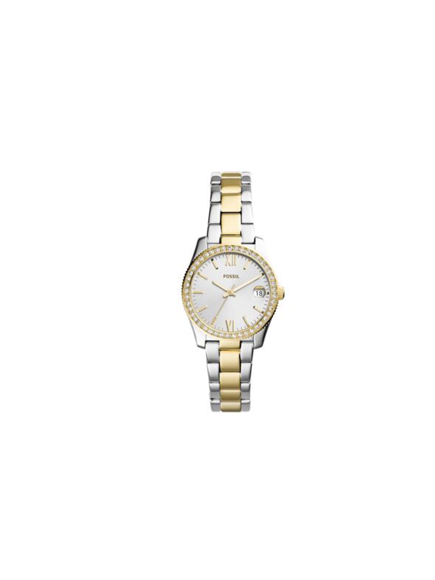 Fossil Two-Tone Stainless Steel Watch