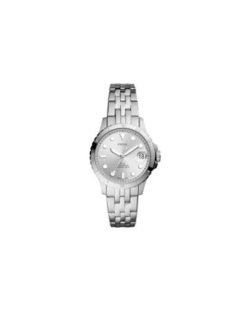 Fossil Silvertone Stainless Steel Watch - Image 2 of 2