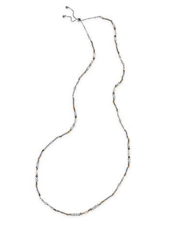 Long Beaded Necklace - Image 2 of 2
