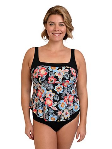 Fit 4 U Makenna Square Neck Round Hem Top - Image 2 of 2