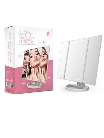 Tri-Fold Vanity LED Mirror - Image 3 of 3