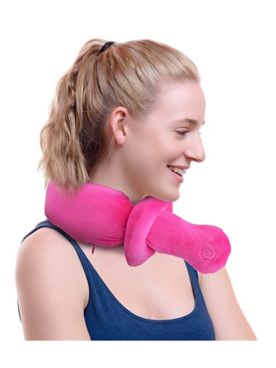 Portable Massaging Neck Wrap
