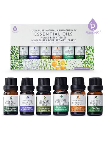 Pure 100% Essential Aroma Oils-6 Pack - Image 5 of 5