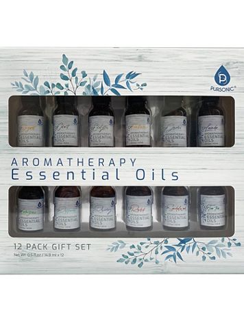 Pure Essential Aromatherapy Oils -12 Pack - Image 2 of 2