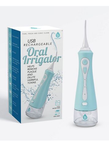 USB Rechargeable Water Flosser / Oral Irrigator - Image 1 of 6