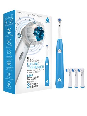USB Rechargeable Rotary Toothbrush - Image 1 of 3