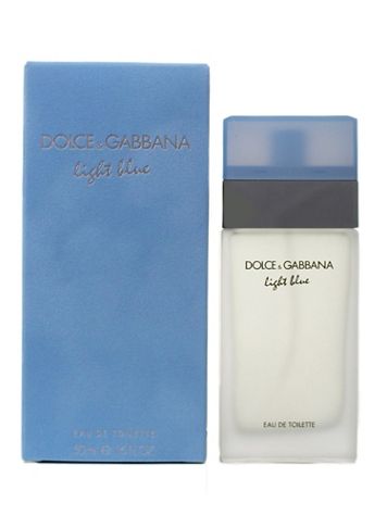 Dolce & Gabbana Light Blue Eau De Toilette Spray for Women by Dolce & Gabbana - 1.6 oz / 50 ml - Image 2 of 2