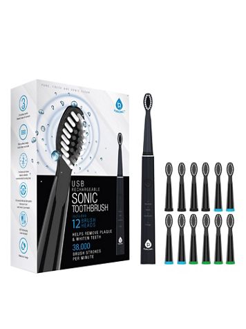 USB Rechargeable Sonic Toothbrush  - Image 1 of 4