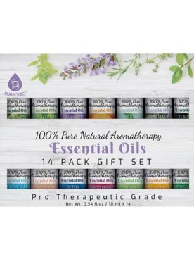 100% Pure  Aromatherapy Essential Oils 14-Pack