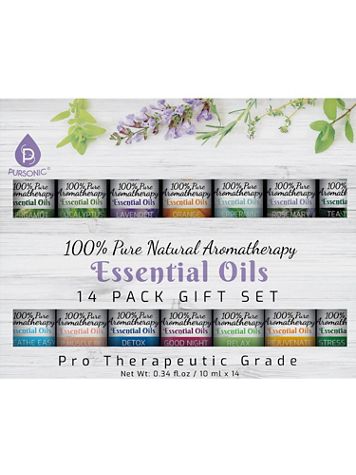 100% Pure  Aromatherapy Essential Oils 14-Pack - Image 2 of 2