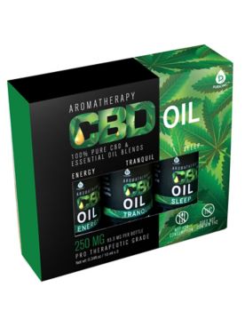 Aromatherapy CBD Essential Oils 3-Pack