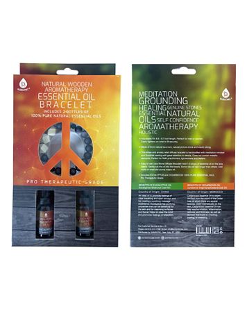 100% Pure Essential Oil Aromatherapy Bracelet - Image 1 of 1