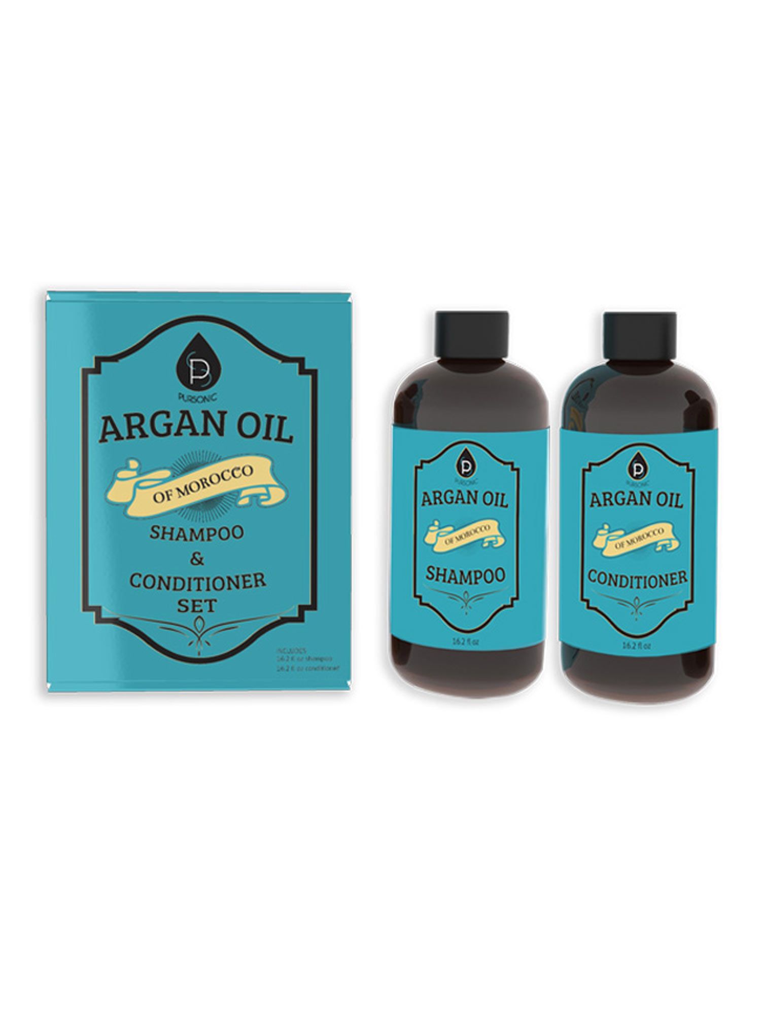 Argan Oil Repair Shampoo & Conditioner Set