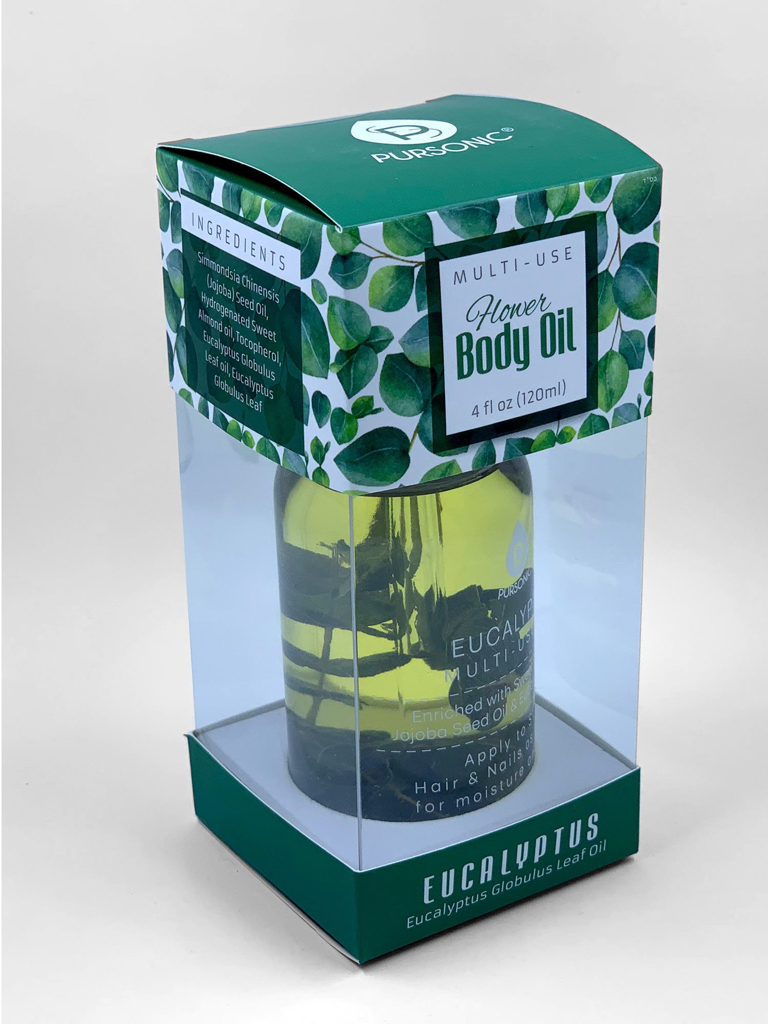 Multi Use Flower Body Oils -Eucalyptus