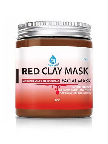 Red Clay Face Mask - Image 2 of 2