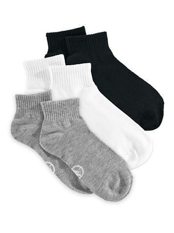10-Pack Quarter-Length Socks - Image 1 of 1
