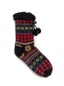 MUK LUKS®  1-Pair Tall Cabin Socks