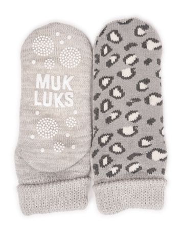 MUK LUKS®  Short Slipper Socks - Image 4 of 4