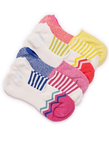 6 Pair Pack-No Show Socks - Image 1 of 3