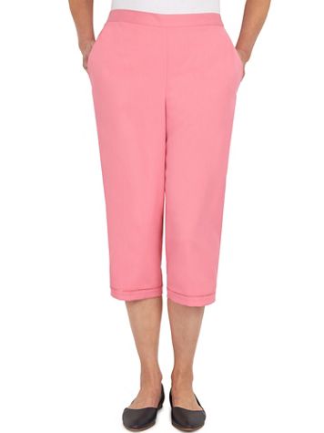 Alfred Dunner® Short and Sweet Sweet Cut Out Capri - Image 1 of 3