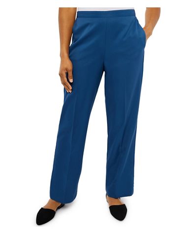 Alfred Dunner® Scenic Drive Proportioned Medium Pant - Image 1 of 4