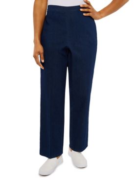 Alfred Dunner® Moody Blues Moody Fitted Short Length Pant