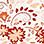 Autumn Glaze Floral Scroll