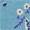 Delphinium Blue Feather Floral