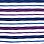 Imperial Purple/Rich Indigo Stripe