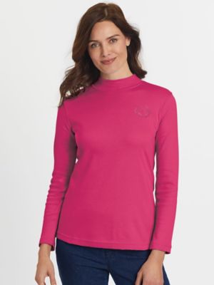 blair mock turtleneck