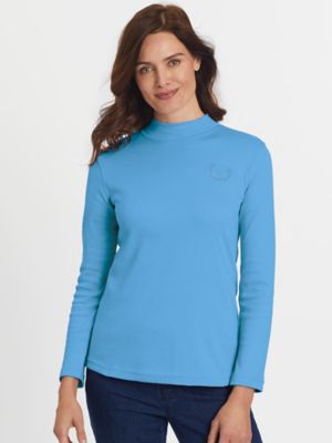 bolle mock turtleneck shirts