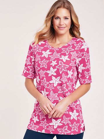 Print Tunic - Image 1 of 6