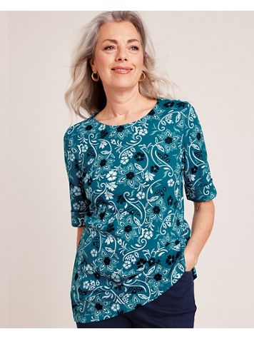 Print Tunic - Image 1 of 9