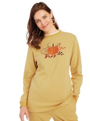 misses embroidered sweatshirts